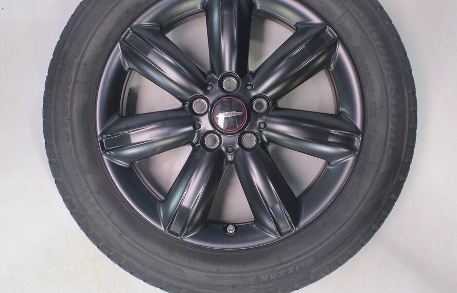 Mini Mini Countryman F60 539 17-Zoll-Felgen Bridgestone Winterkompletträder Original