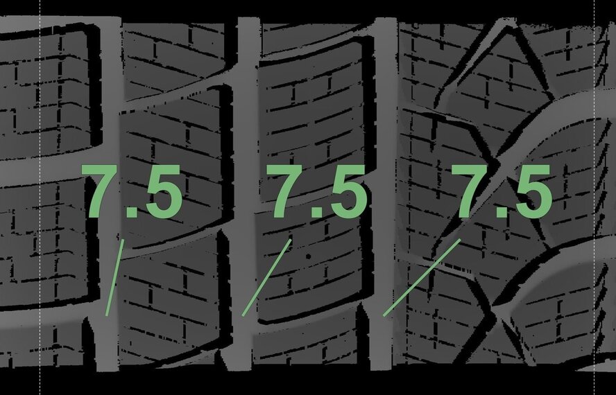 BMW BMW 5er i5 G60 G61 935M 19-Zoll-Felgen Pirelli Winterkompletträder Neu Original