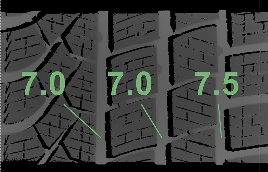 BMW BMW 5er i5 G60 G61 935M 19-Zoll-Felgen Pirelli Winterkompletträder Neu Original