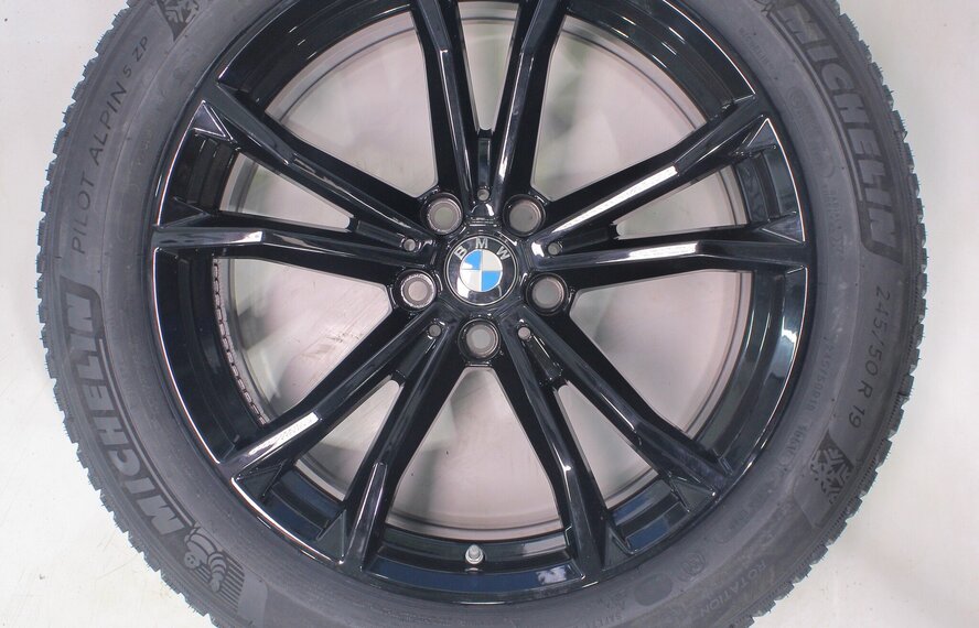 BMW BMW 7er G70 X3 G45 903 19-Zoll-Felgen Michelin Runflat Winterkompletträder Neu Original