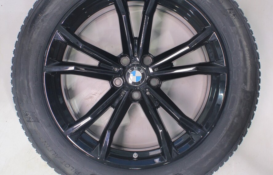 BMW BMW 7er G70 X3 G45 903 19-Zoll-Felgen Michelin Runflat Winterkompletträder Neu Original