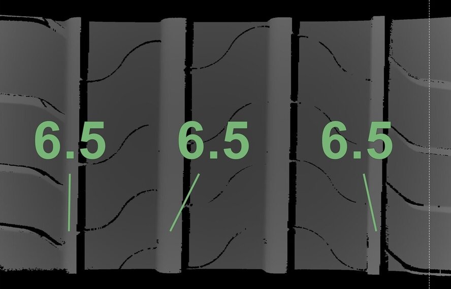 Mini Mini U25 Countryman 945 18-Zoll-Felgen Bridgestone Sommerkompletträder Neu Original