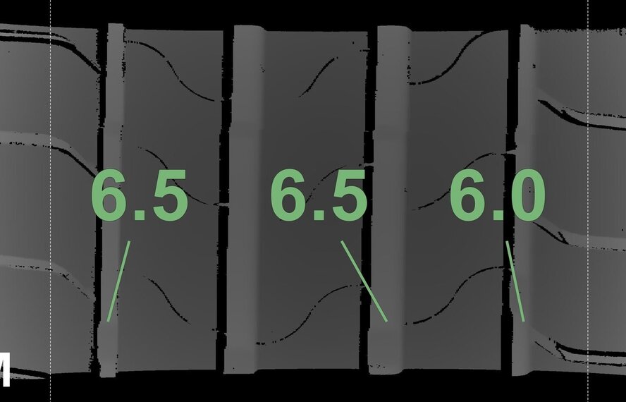 Mini Mini U25 Countryman 945 18-Zoll-Felgen Bridgestone Sommerkompletträder Neu Original