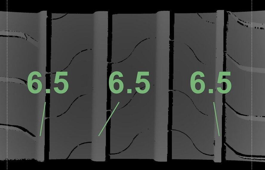 Mini Mini U25 Countryman 945 18-Zoll-Felgen Bridgestone Sommerkompletträder Neu Original