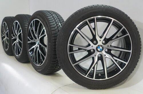 BMW BMW 1 2er F40 F44 2er Gran Coupe 489 17-Zoll Felgen Pirelli Winterkompletträder Original