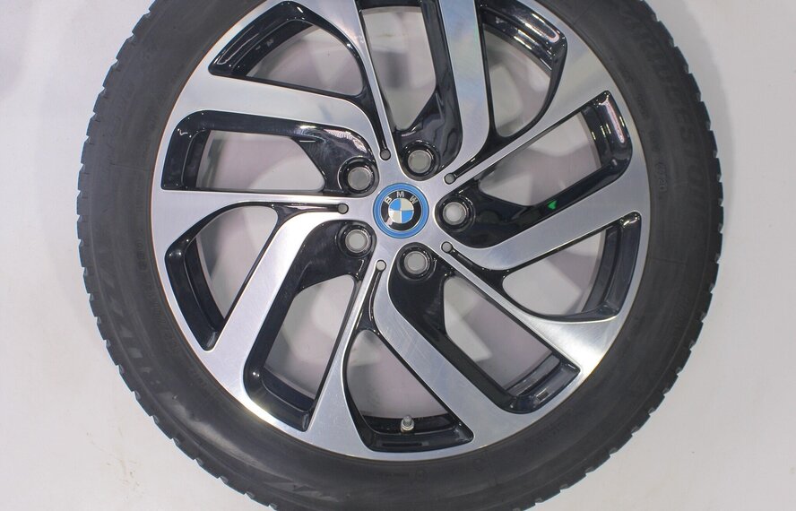 BMW BMW i3 I01 428 19-Zoll-Felgen Bridgestone Winterkompletträder Original