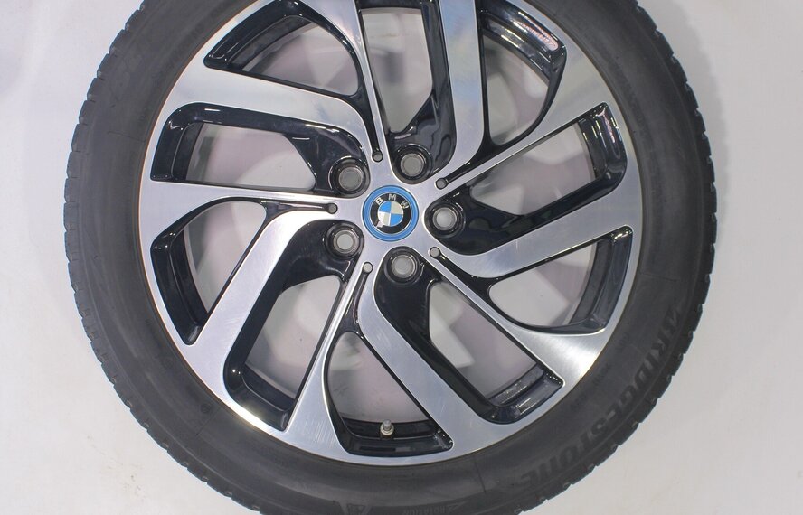 BMW BMW i3 I01 428 19-Zoll-Felgen Bridgestone Winterkompletträder Original