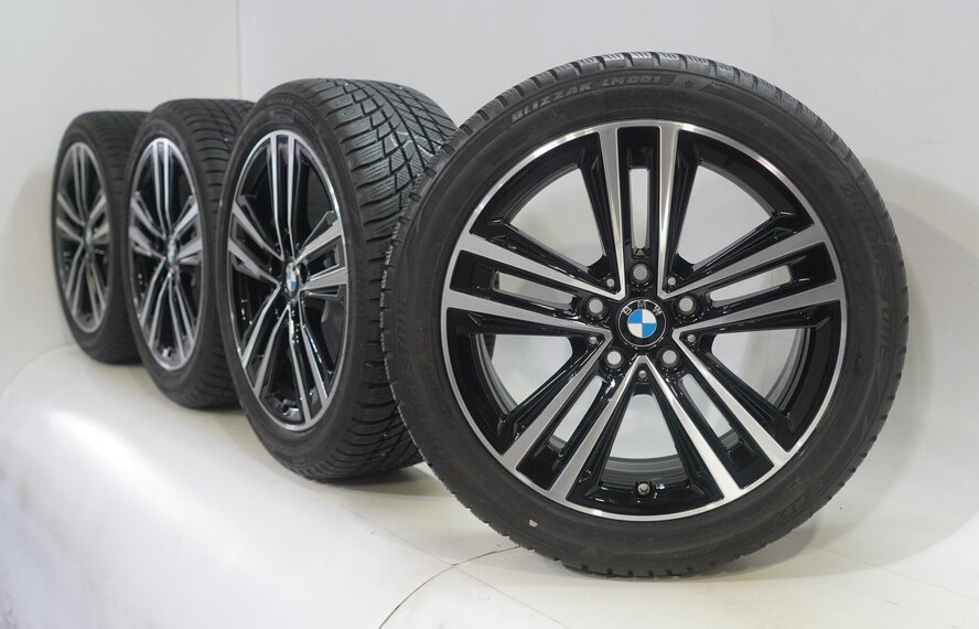 BMW BMW 1 2er F40 F44 2er Gran Coupe 548 17-Zoll-Felgen Bridgestone Runflat Winterkompletträder Original