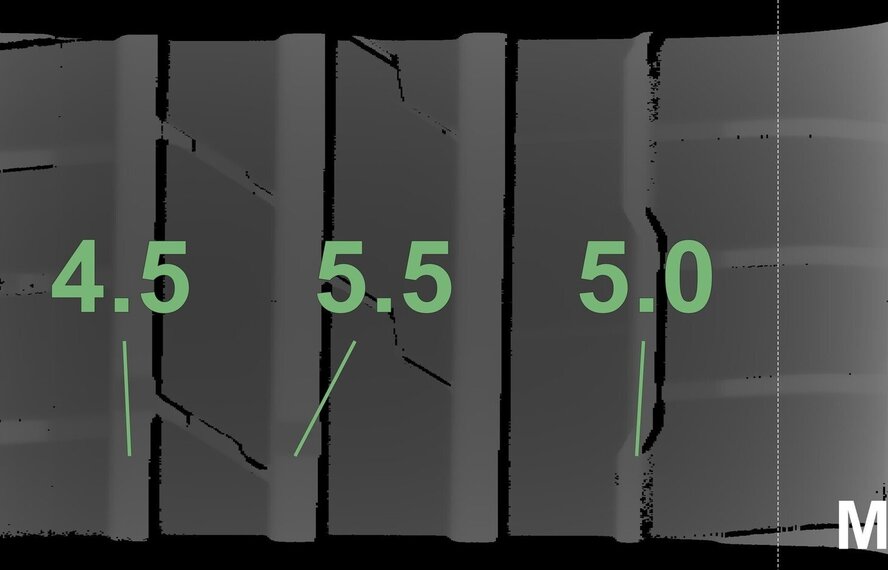 Mini Mini Cooper / S / One / Cabrio F55 F56 F57 499 17-Zoll-Felgen Hankook Sommerkompletträder Original