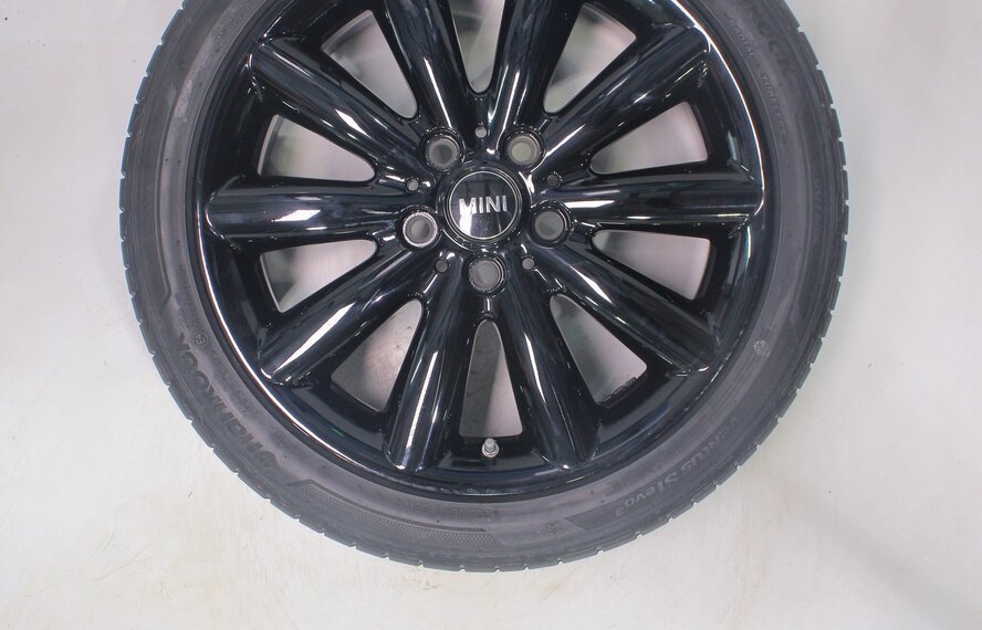 Mini Mini Cooper / S / One / Cabrio F55 F56 F57 499 17-Zoll-Felgen Hankook Sommerkompletträder Original