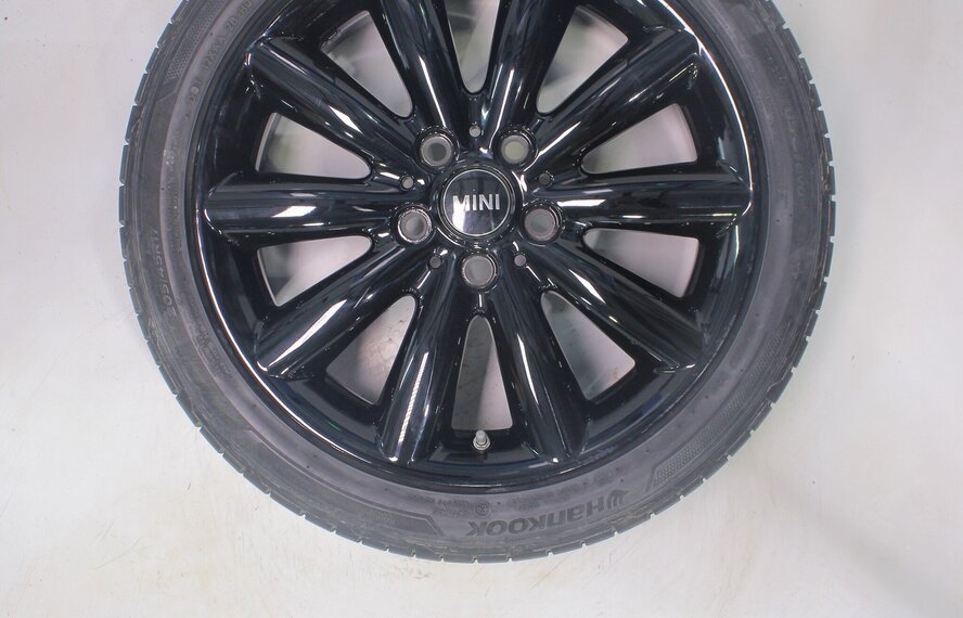 Mini Mini Cooper / S / One / Cabrio F55 F56 F57 499 17-Zoll-Felgen Hankook Sommerkompletträder Original