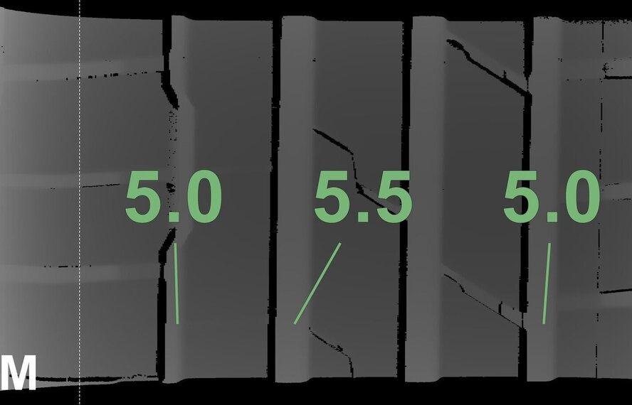 Mini Mini Cooper / S / One / Cabrio F55 F56 F57 499 17-Zoll-Felgen Hankook Sommerkompletträder Original