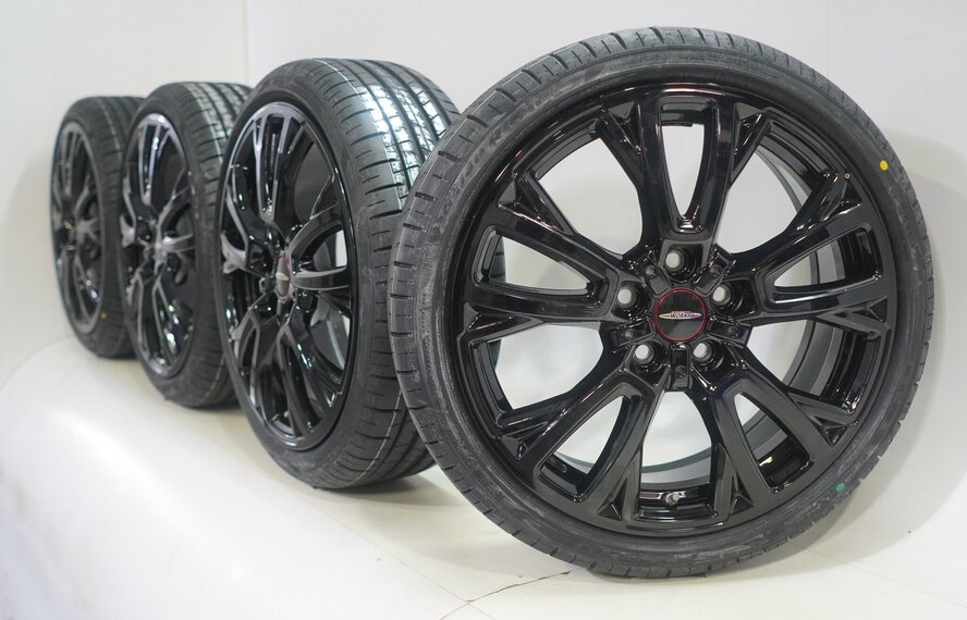 Mini Mini Cooper / S / One / Cabrio F55 F56 F57 JCW902 18-Zoll Felgen Pirelli Runflat Sommerkompletträder Neu Original