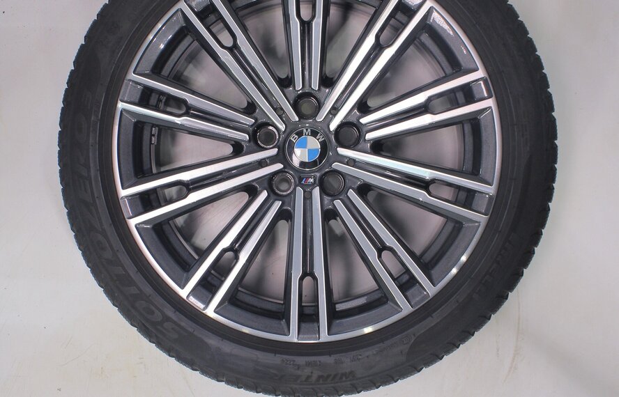 BMW BMW 2er 3er 4er G20 G21 G22 G42 790M 18 Zoll Felgen Pirelli Runflat Winterkompletträder Original