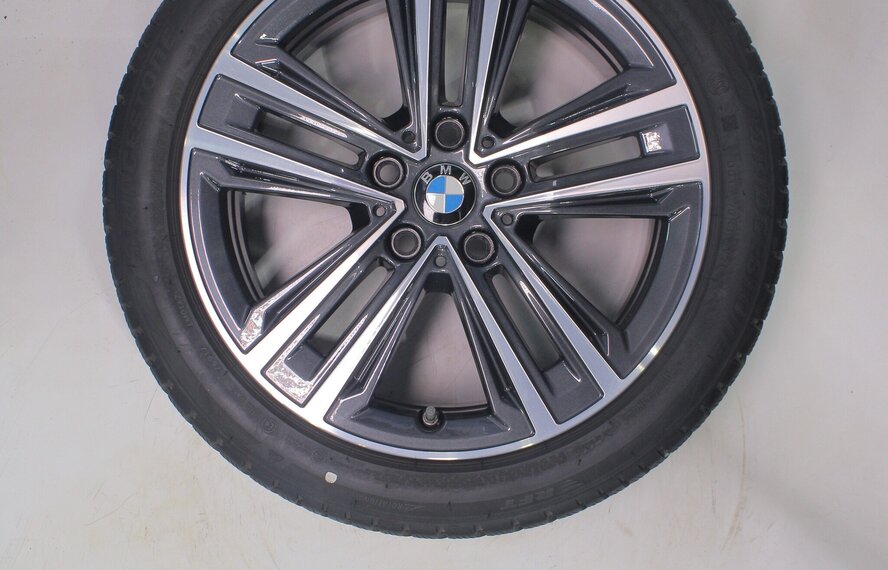 BMW BMW 1 2er F40 F44 2er Gran Coupe 548 17-Zoll-Felgen Bridgestone Runflat Winterkompletträder Original