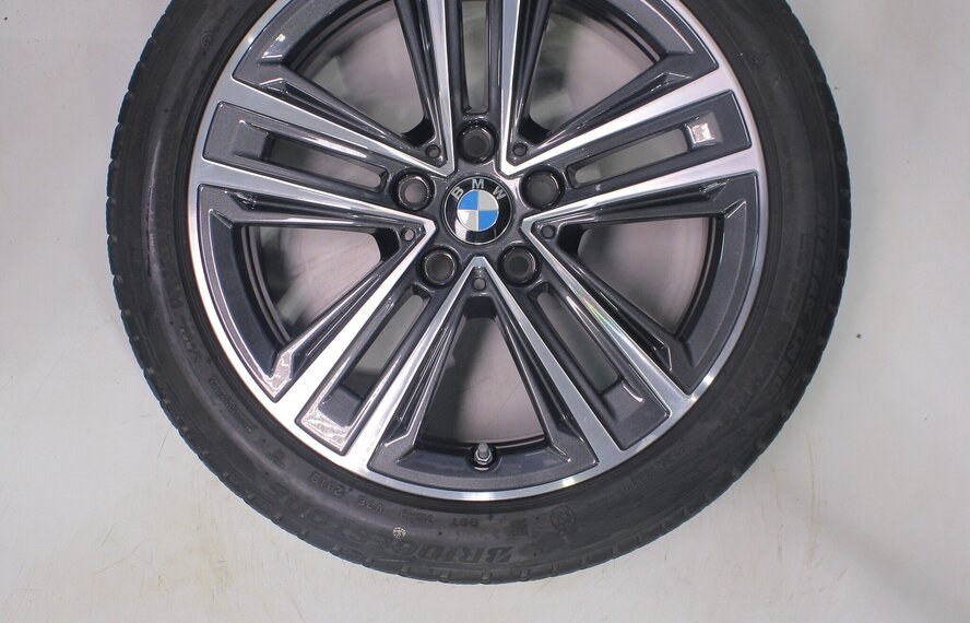 BMW BMW 1 2er F40 F44 2er Gran Coupe 548 17-Zoll-Felgen Bridgestone Runflat Winterkompletträder Original