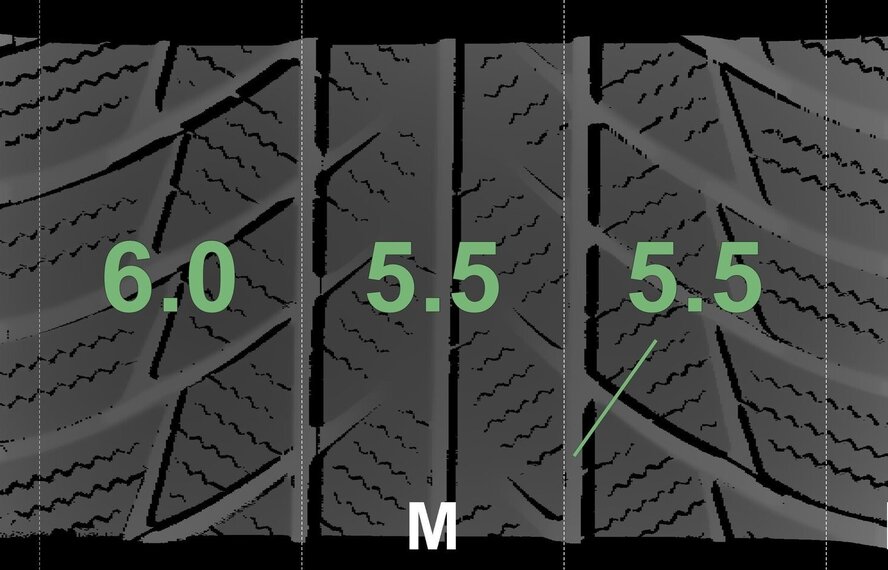 BMW BMW 1 2er F40 F44 2er Gran Coupe 548 17-Zoll-Felgen Bridgestone Runflat Winterkompletträder Original