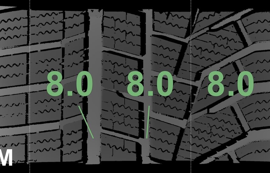 Volkswagen Volkswagen Tiguan II Teramont 19-Zoll-Felgen Hankook Winterkompletträder Neu Original