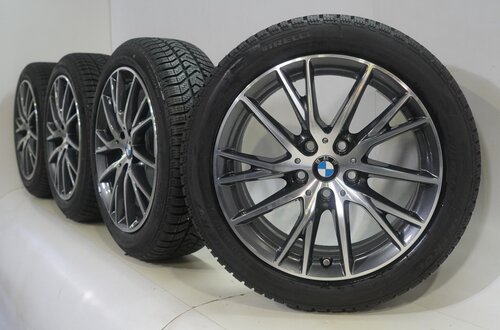 BMW BMW 1 2er F40 F44 2er Gran Coupe 489 17-Zoll Felgen Pirelli Winterkompletträder Neu Original