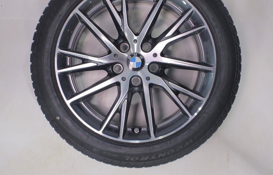 BMW BMW 1 2er F40 F44 2er Gran Coupe 489 17-Zoll Felgen Pirelli Winterkompletträder Neu Original