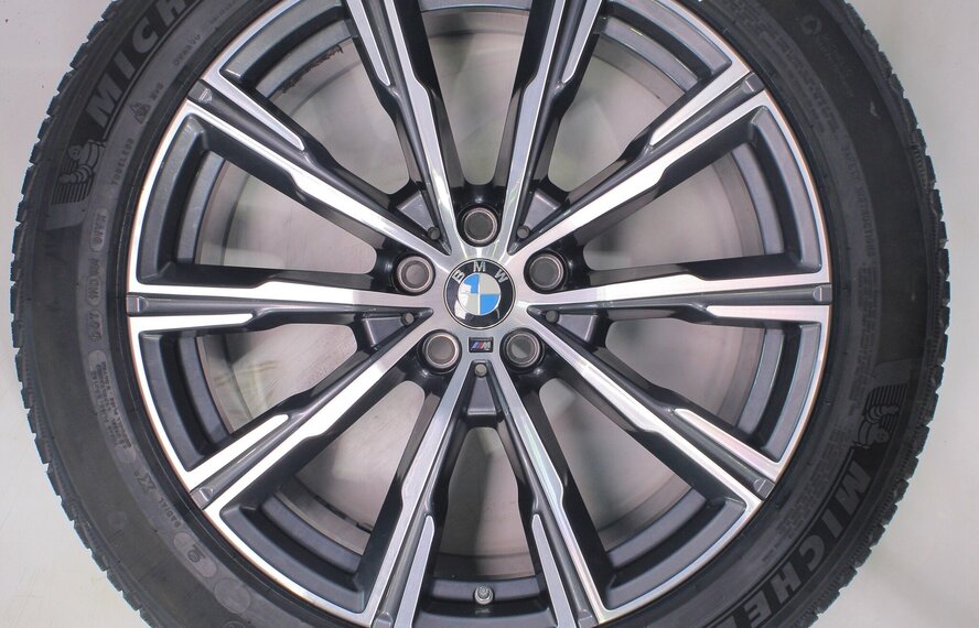 BMW BMW X5 G05 X6 G06 740M 20-Zoll-Felgen Michelin Runflat Winterkompletträder Neu Original