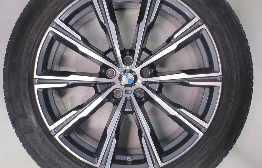 BMW BMW X5 G05 X6 G06 740M 20-Zoll-Felgen Michelin Runflat Winterkompletträder Neu Original