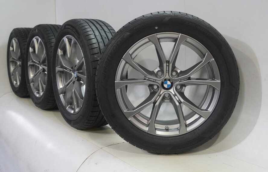 BMW BMW 2er 3er 4er G20 G21 G22 G42 776 17 Zoll Felgen Hankook Sommerkompletträder Neu Original