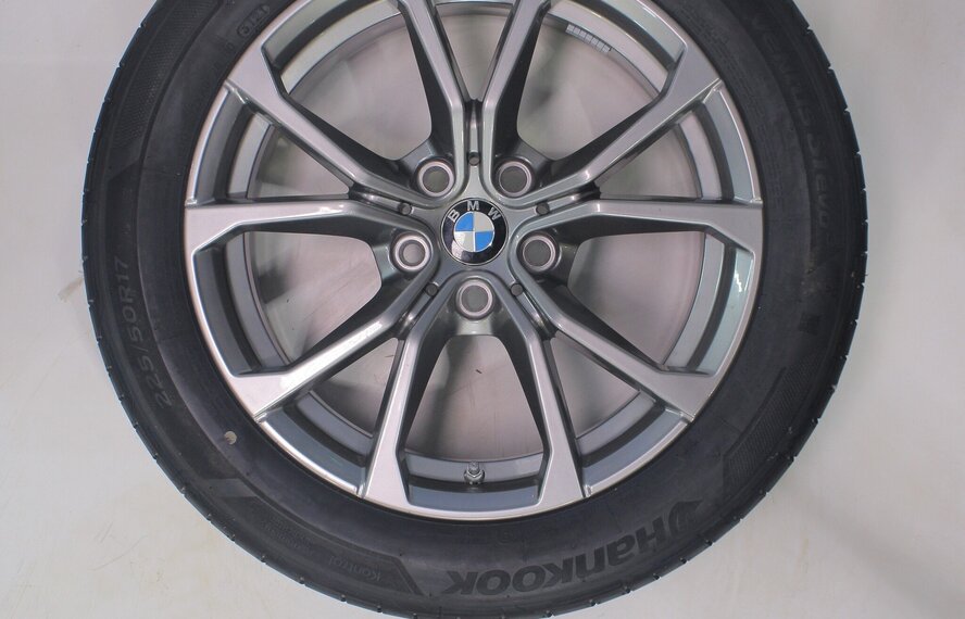 BMW BMW 2er 3er 4er G20 G21 G22 G42 776 17 Zoll Felgen Hankook Sommerkompletträder Neu Original