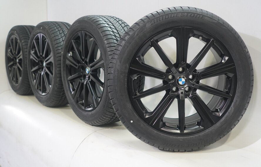 BMW BMW X5 G05 X6 G06 748M 20-Zoll-Felgen Bridgestone Runflat Winterkompletträder Neu Original