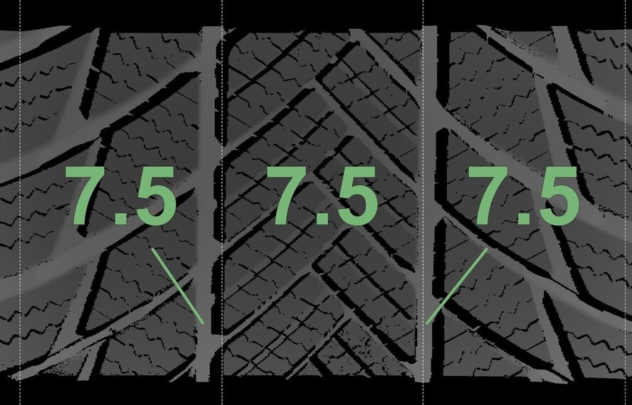 BMW BMW X5 G05 X6 G06 748M 20-Zoll-Felgen Bridgestone Runflat Winterkompletträder Neu Original