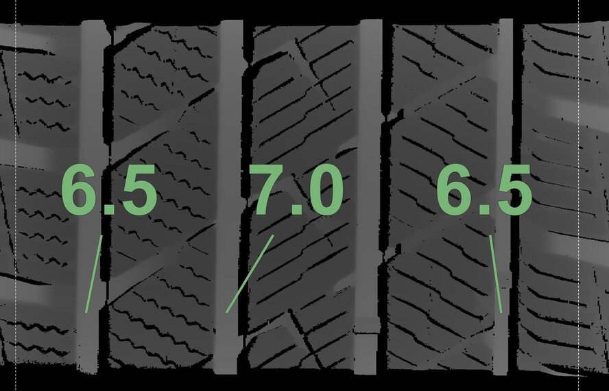 BMW BMW 5er G30 G31 8er G14 G15 G16 728M 20-Zoll-Felgen Vredestein All-Season (4 Jahreszeiten) Original