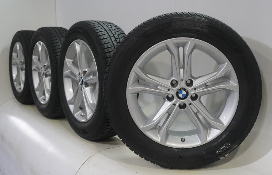 BMW BMW X3 X4 G01 G02 688 18-Zoll-Felgen Hankook Winterkompletträder Original