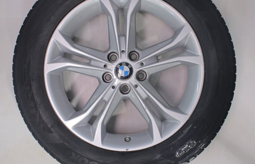 BMW BMW X3 X4 G01 G02 688 18-Zoll-Felgen Hankook Winterkompletträder Original