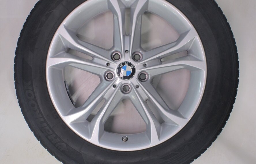 BMW BMW X3 X4 G01 G02 688 18-Zoll-Felgen Hankook Winterkompletträder Original