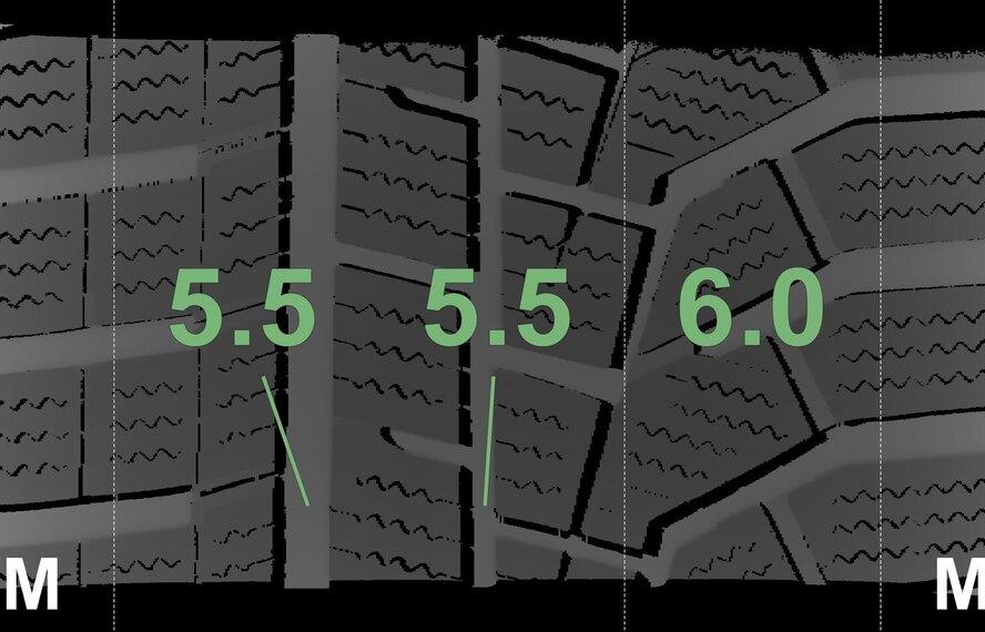 BMW BMW X3 X4 G01 G02 688 18-Zoll-Felgen Hankook Winterkompletträder Original