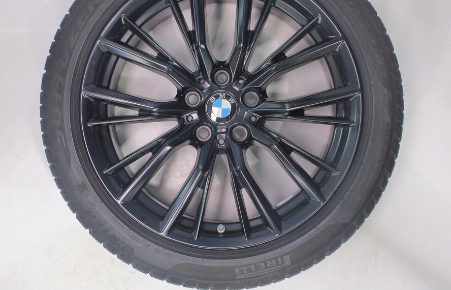 BMW BMW 2er 3er 4er G20 G21 G22 G42 796M 18 Zoll Felgen Pirelli Runflat Winterkompletträder Original