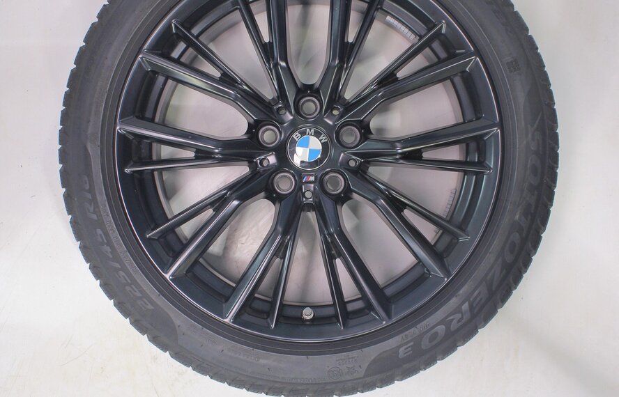 BMW BMW 2er 3er 4er G20 G21 G22 G42 796M 18 Zoll Felgen Pirelli Runflat Winterkompletträder Original