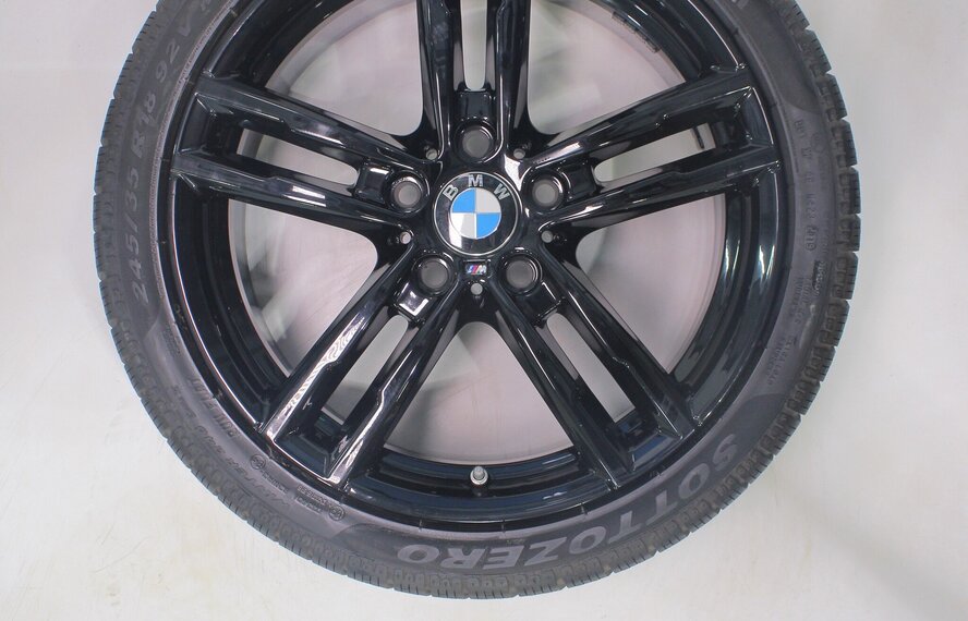 BMW BMW 1 2er F20 F21 F22 F23 719M 18-Zoll-Felgen Pirelli Runflat Winterkompletträder Neu Original