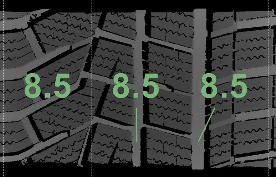Audi Audi RS6 RS7 21-Zoll-Felgen Hankook Winterkompletträder Neu Original