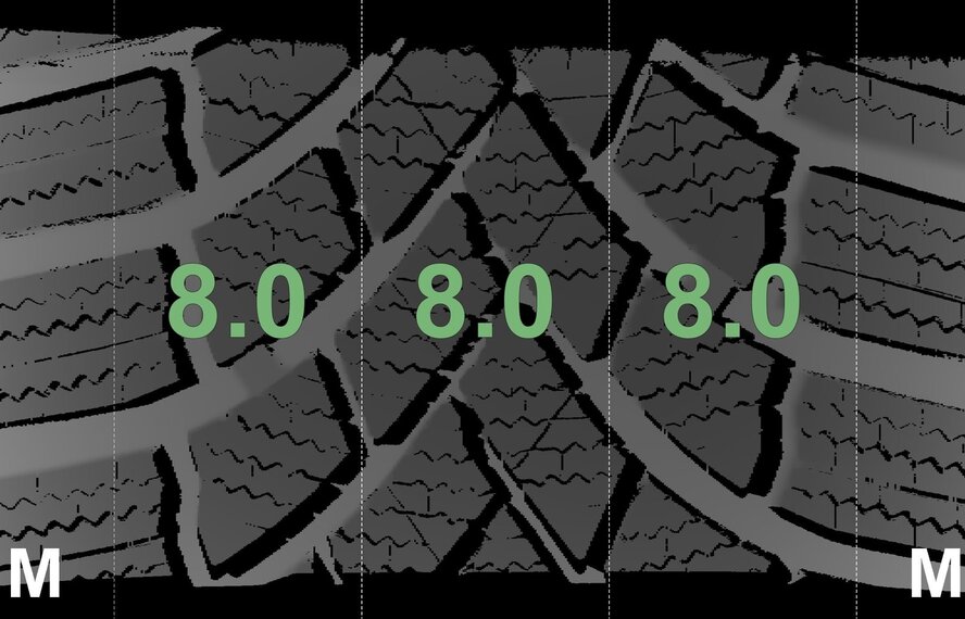 Volkswagen Volkswagen Arteon Passat Helsinki 17-Zoll-Felgen Bridgestone Winterkompletträder Neu Original