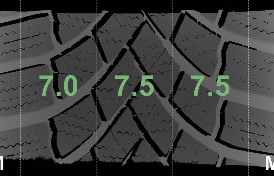 Volkswagen Volkswagen Arteon Passat Helsinki 17-Zoll-Felgen Bridgestone Winterkompletträder Neu Original