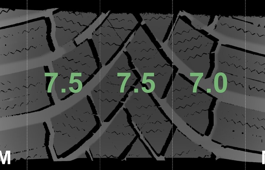 Volkswagen Volkswagen Arteon Passat Helsinki 17-Zoll-Felgen Bridgestone Winterkompletträder Neu Original