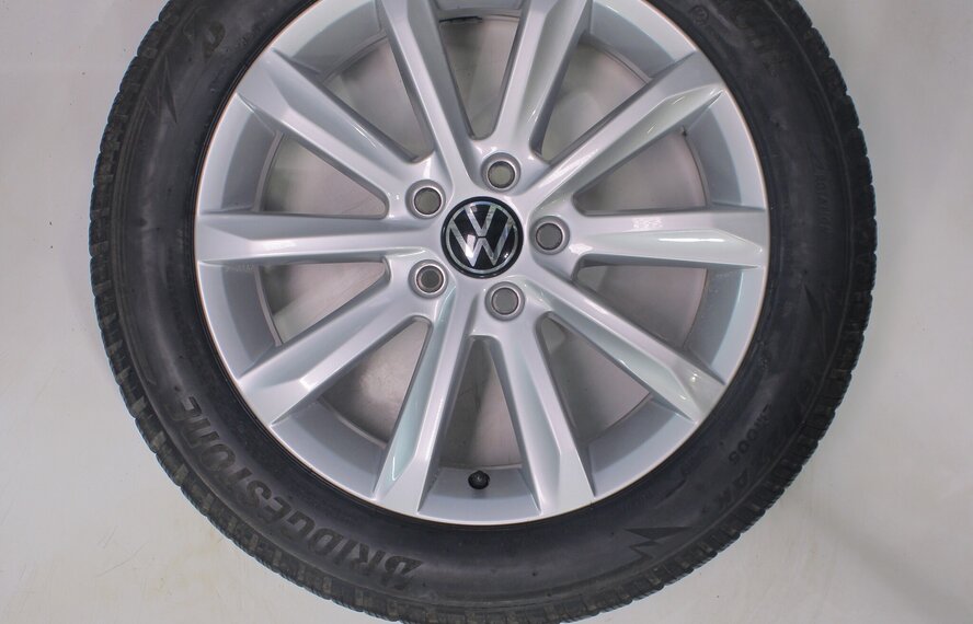 Volkswagen Volkswagen Arteon Passat Helsinki 17-Zoll-Felgen Bridgestone Winterkompletträder Neu Original