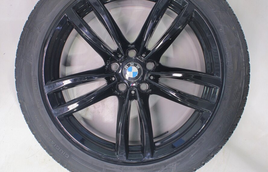 BMW BMW 6 GT G32 7er G11 G12 647M 19-Zoll-Felgen Vredestein Winterkompletträder Original