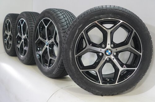 BMW BMW X1 F48 X2 F39 569 18-Zoll-Felgen Bridgestone Runflat Winterkompletträder Neu Original