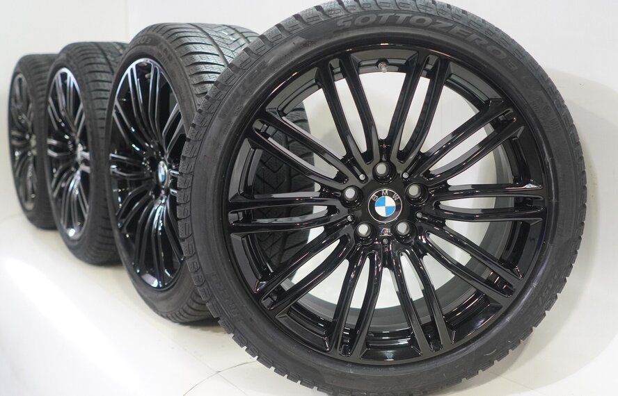 BMW BMW 5er G30 G31 8er G14 G15 G16 664M 19-Zoll-Felgen Pirelli Runflat Winterkompletträder Neu Original
