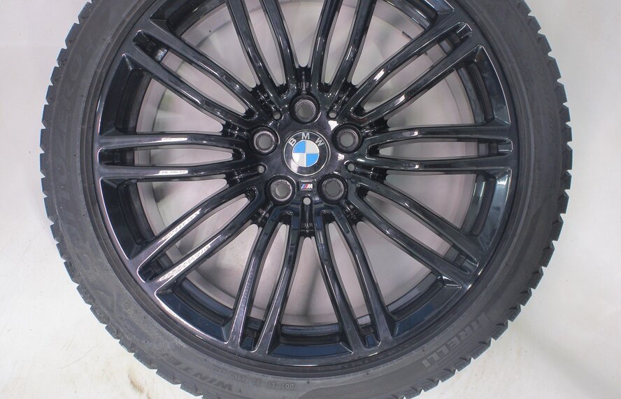 BMW BMW 5er G30 G31 8er G14 G15 G16 664M 19-Zoll-Felgen Pirelli Runflat Winterkompletträder Neu Original