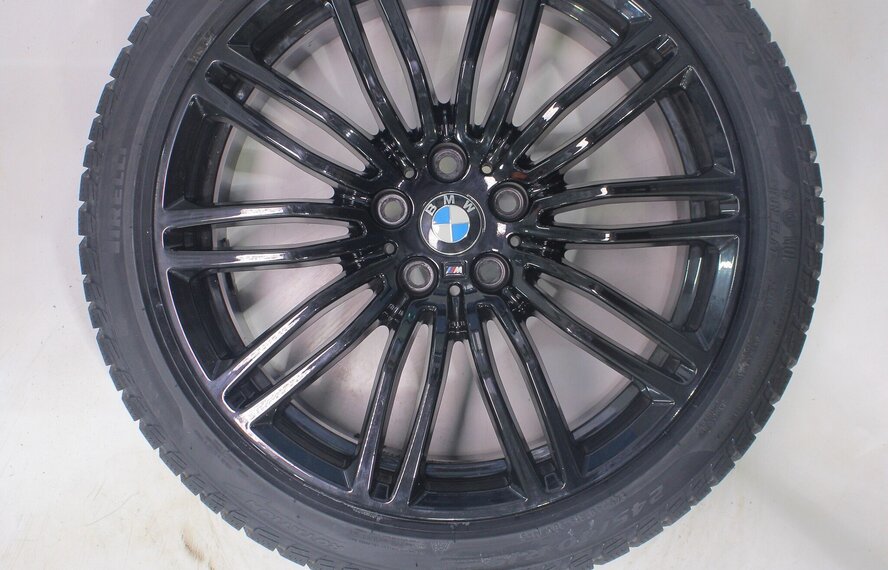 BMW BMW 5er G30 G31 8er G14 G15 G16 664M 19-Zoll-Felgen Pirelli Runflat Winterkompletträder Neu Original