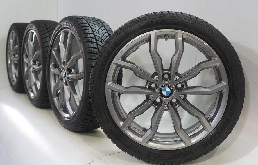 BMW BMW 1er 2er F40 F44 2er Gran Coupe 711M 18-Zoll-Felgen Goodyear Winterkompletträder Original