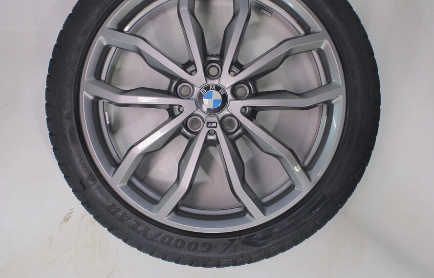 BMW BMW 1er 2er F40 F44 2er Gran Coupe 711M 18-Zoll-Felgen Goodyear Winterkompletträder Original